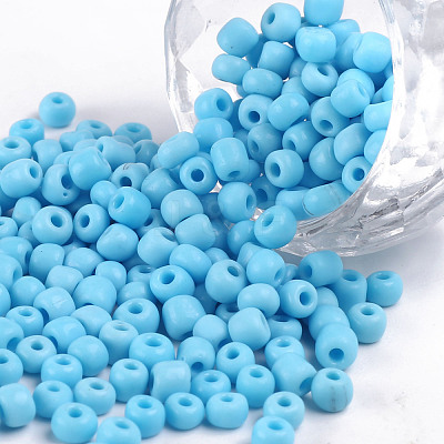 Glass Seed Beads SEED-A010-4mm-43-1