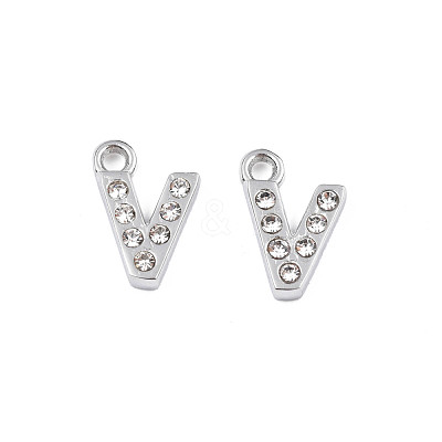 304 Stainless Steel Charms STAS-N095-137V-1
