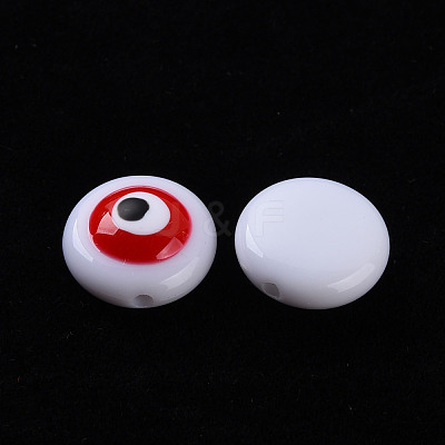 Transparent Acrylic Beads MACR-S374-13E-02-1