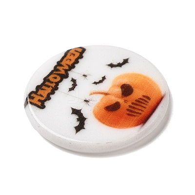 Halloween Series Acrylic Cbabochons OACR-M012-22-1