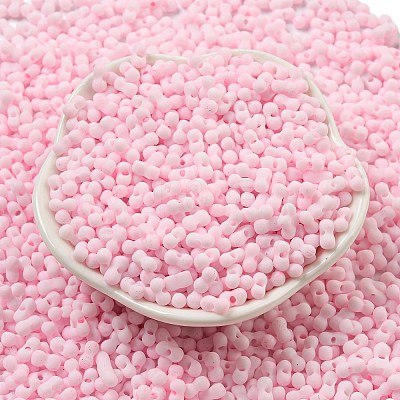 Macaron Color Opaque Frosted Glass Seed Beads X1-SEED-K009-12B-09-1