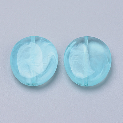 Acrylic Beads OACR-Q091-01-1