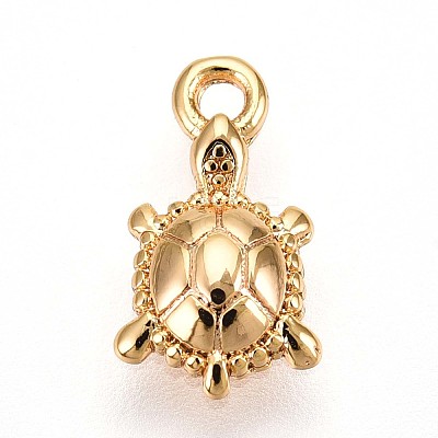 Brass Pendants KK-T075-52G-1