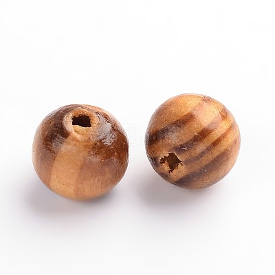 Natural Wood Beads TB616Y-1