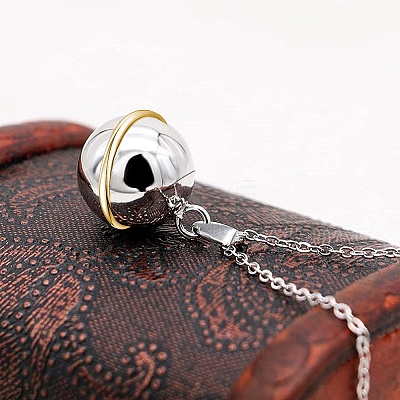Stainless Steel Pendant Necklaces PW-WG64110-01-1