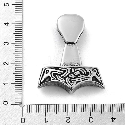 Viking 304 Stainless Steel Pendants STAS-N105-04B-AS-1