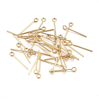304 Stainless Steel Eye Pin STAS-P194-03-0.6x16mm-1
