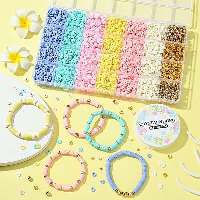 DIY Bracelet Kits DIY-YW0009-13E-1