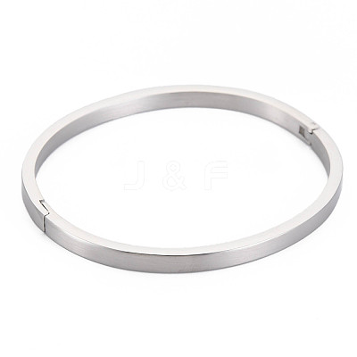 Crystal Rhinestone Square Bangle BJEW-N017-014P-1