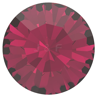 Preciosa® MAXIMA Crystal Round Stones Y-PRC-RBSS24-90110-1