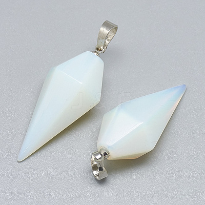 Opalite Pendants X-G-T102-08R-1
