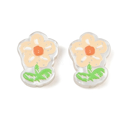 Luminous Resin Enamel Beads RE-CBAC4C7-12E-1