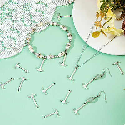 80Pcs Tibetan Style Alloy Pendants FIND-DC0007-61-1