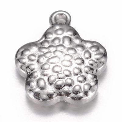 201 Stainless Steel Charms STAS-G073-42P-1