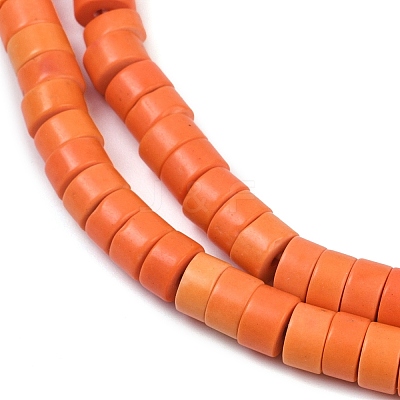 Synthetic Turquoise Beads Strands G-V003-A01-01-1