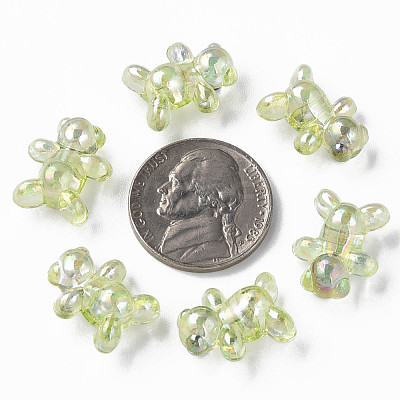 Transparent Acrylic Beads MACR-S154-127-C08-1