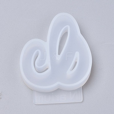 Letter DIY Silicone Molds LS-DIY-I034-08C-1