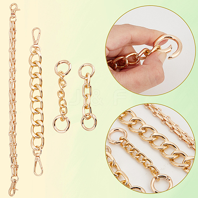 Alloy with Aluminum Chain Bag Straps FIND-BBC0015-89E-1