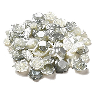 Opaque Acrylic Beads OACR-H039-03A-1