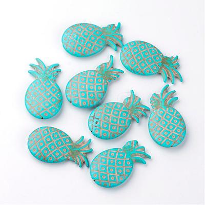 Synthetic Turquoise Beads TURQ-Q101-04-1