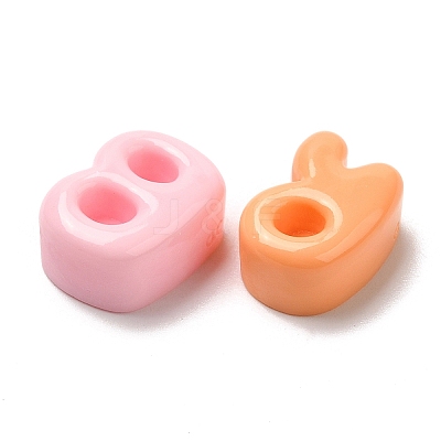 Opaque Resin Cabochons X1-RESI-K027-02-1