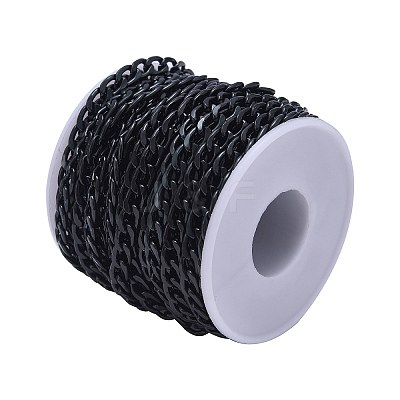 Aluminum Twisted Chains Curb Chains CHA-CJ0001-01B-1