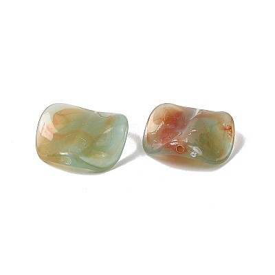Opaque Acrylic Beads OACR-D320-04E-1