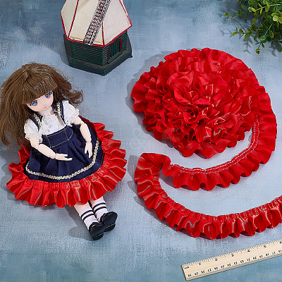 Satin Ribbons SRIB-WH0030-01A-1