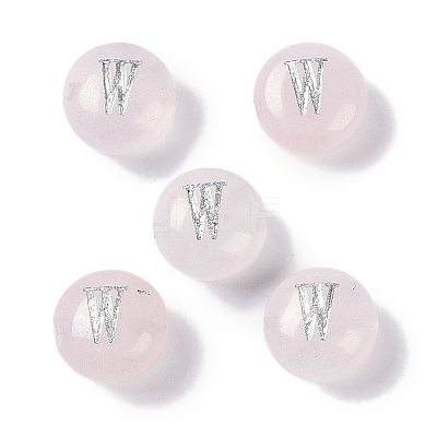 Natural Rose Quartz Beads G-L524-20W-01-1
