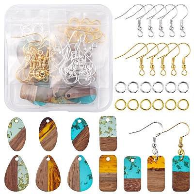 DIY Earring Making Kit DIY-FS0005-11-1