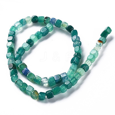 Natural Agate Beads Strands X-G-N326-99D-1