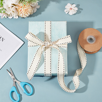 Cotton Ribbon OCOR-WH0048-05J-1