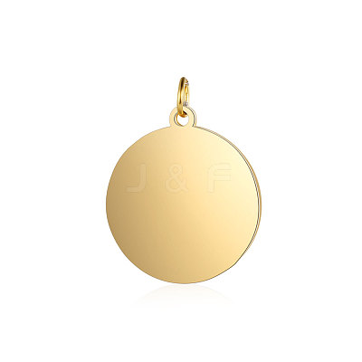 201 Stainless Steel Pendants STAS-S105-T638-2-16-1