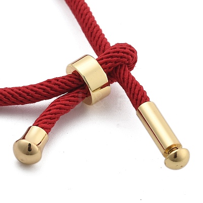 Cotton Cord Bracelets BJEW-F360-B39-1
