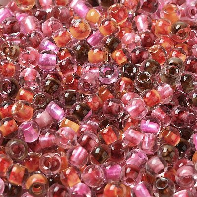 Transparent Glass Round Seed Beads SEED-B001-05A-15-1
