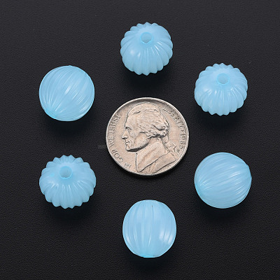 Imitation Jelly Acrylic Beads MACR-S373-11-E08-1