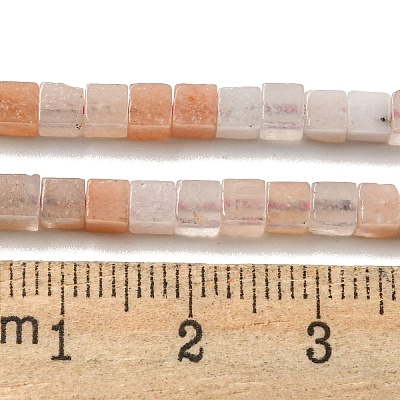 Natural Pink Aventurine Beads Strands G-C129-A06-01-1