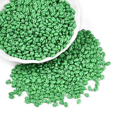 Baking Paint Glass Seed Beads SEED-T006-03F-1