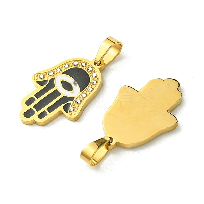 Ion Plating(IP) 304 Stainless Steel Pendants STAS-C101-04G-1