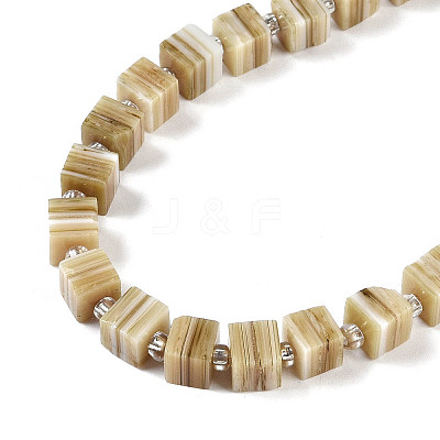 Handmade Nepalese Lampwork Beads Strands LAMP-M019-01I-1