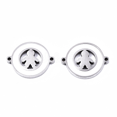 304 Stainless Enamel Steel Links Connectors STAS-S080-008P-1