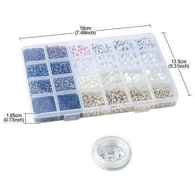 DIY Bracelets Jewelry Making Kit DIY-FS0005-96B-1