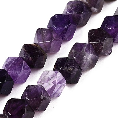 Natural Amethyst Beads Strands G-T138-44-1
