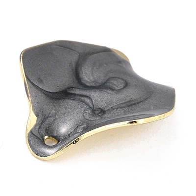 Alloy Enamel Pendants ENAM-P241-01A-01-1
