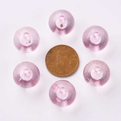 Transparent Acrylic Beads MACR-S370-A16mm-702-1