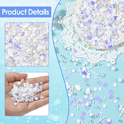 100G PVC Cabochons MRMJ-SC0001-45C-1