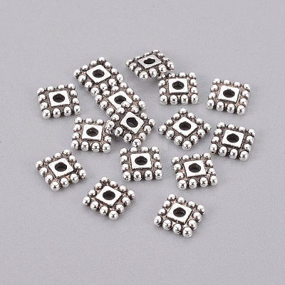 Tibetan Style Spacer Beads LS-TIBEB-00697-AS-NR-1