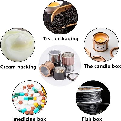 Iron Frosted Storage Jar CON-OC0001-04MS-1