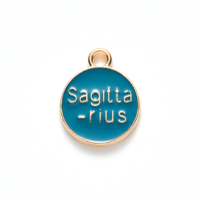 Alloy Enamel Pendants LS-X-ENAM-S124-01B-05F-1