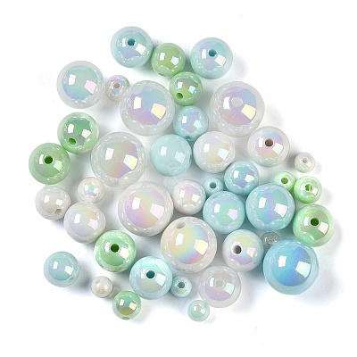 Acrylic Beads-Plating OACR-B025-05B-1